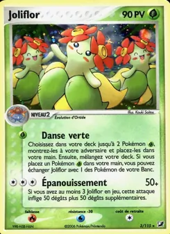 Joliflor, EX Forces Cachées, n° 3