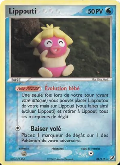 Lippouti, EX Forces Cachées, n° 31