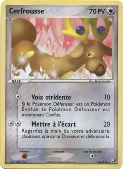 Cerfrousse, EX Forces Cachées, n° 32