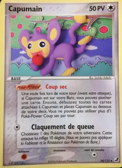 Capumain, EX Forces Cachées, n° 34