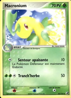 Macronium, EX Forces Cachées, n° 35