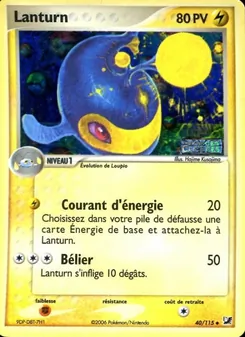 Lanturn, EX Forces Cachées, n° 40