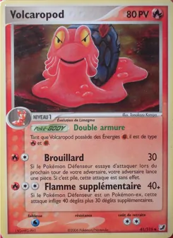 Volcaropod, EX Forces Cachées, n° 41