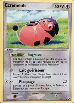 Écrémeuh, EX Forces Cachées, n° 42