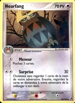 Noarfang, EX Forces Cachées, n° 43