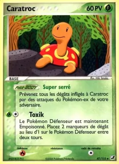 Caratroc, EX Forces Cachées, n° 47