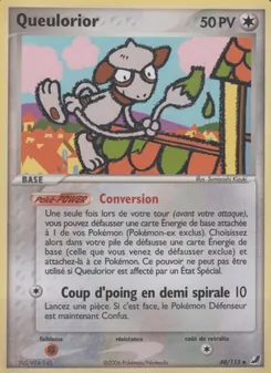 Queulorior, EX Forces Cachées, n° 48