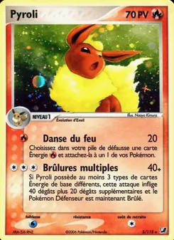 Pyroli, EX Forces Cachées, n° 5
