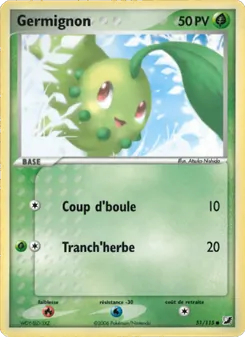 Germignon, EX Forces Cachées, n° 51