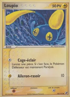 Loupio, EX Forces Cachées, n° 52