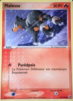 Malosse, EX Forces Cachées, n° 60