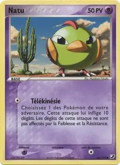 Natu, EX Forces Cachées, n° 63