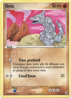 Onix, EX Forces Cachées, n° 65