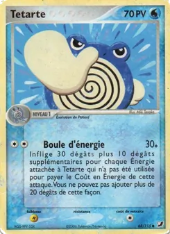Tetarte, EX Forces Cachées, n° 68