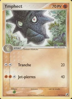 Ymphect, EX Forces Cachées, n° 70