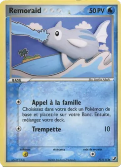 Rémoraid, EX Forces Cachées, n° 71