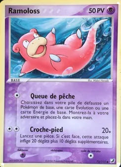 Ramoloss, EX Forces Cachées, n° 72