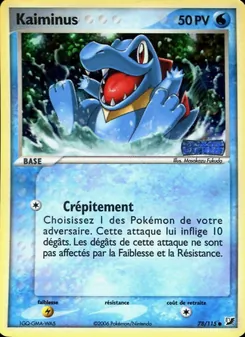 Kaiminus, EX Forces Cachées, n° 78