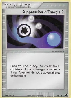 Suppression d'Énergie 2, EX Forces Cachées, n° 82