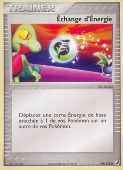 Échange d'Énergie, EX Forces Cachées, n° 84