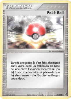 Poké Ball, EX Forces Cachées, n° 87