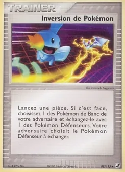 Inversion de Pokémon, EX Forces Cachées, n° 88