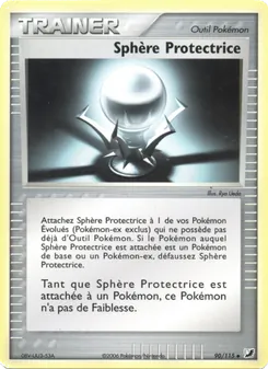 Sphère Protectrice, EX Forces Cachées, n° 90