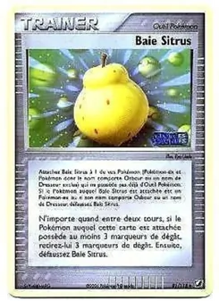 Baie Sitrus, EX Forces Cachées, n° 91