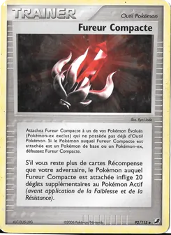 Fureur Compacte, EX Forces Cachées, n° 92