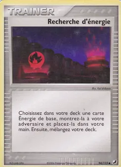 Recherche d'énergie, EX Forces Cachées, n° 94