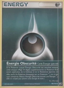 Énergie Obscurité, EX Forces Cachées, n° 96