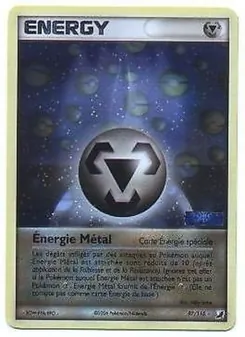 Énergie Métal, EX Forces Cachées, n° 97