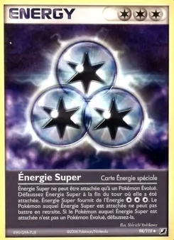 Énergie Super, EX Forces Cachées, n° 98