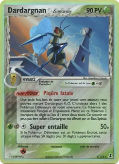 Dardargnan δ, EX Espèces Delta, n° 1