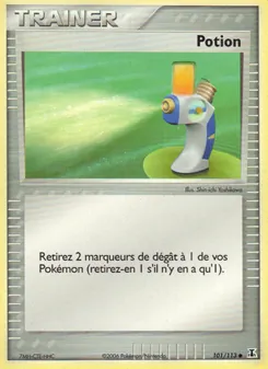 Potion, EX Espèces Delta, n° 101