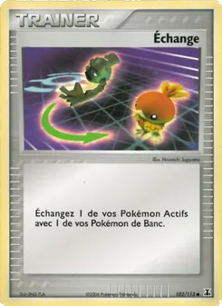 Échange, EX Espèces Delta, n° 102