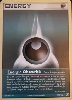 Énergie Obscurité, EX Espèces Delta, n° 103