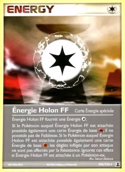 Énergie Holon FF, EX Espèces Delta, n° 104