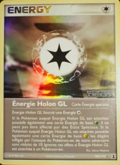 Énergie Holon GL, EX Espèces Delta, n° 105