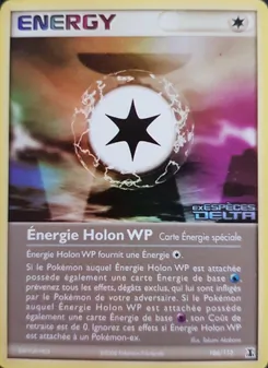 Énergie Holon WP, EX Espèces Delta, n° 106