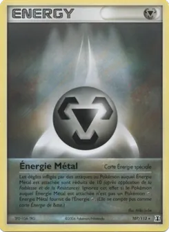 Énergie Métal, EX Espèces Delta, n° 107