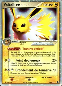 Voltali ex, EX Espèces Delta, n° 109