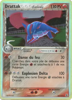 Drattak δ, EX Espèces Delta, n° 14