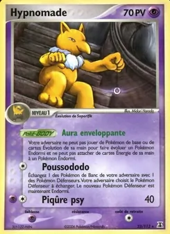 Hypnomade, EX Espèces Delta, n° 23