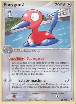 Porygon2, EX Espèces Delta, n° 25