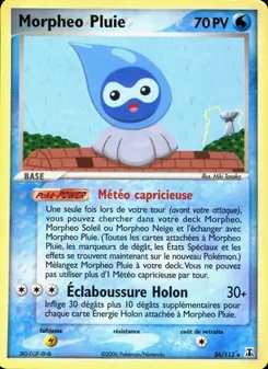 Morpheo Pluie, EX Espèces Delta, n° 26
