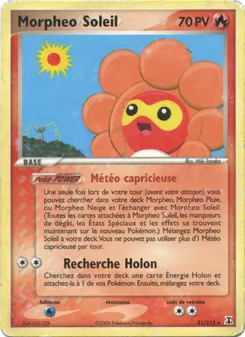 Morpheo Soleil, EX Espèces Delta, n° 31