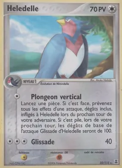 Hélédelle, EX Espèces Delta, n° 32