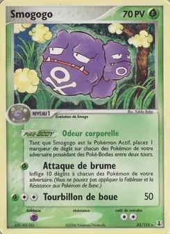 Smogogo, EX Espèces Delta, n° 33