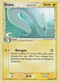 Draco δ, EX Espèces Delta, n° 42